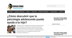 Desktop Screenshot of consultorio-psicologia.com